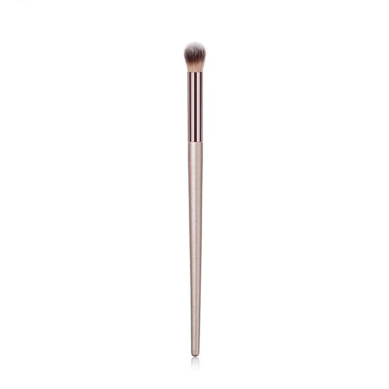 Soft Champagne Makeup Brushes for Women Cosmetic Foundation Powder Blush Eyeshadow Kabuki Blending Make Up Brush Beauty Tools
