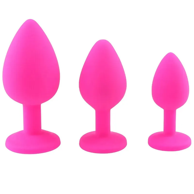 Prostate Massager Anal Butt Plug Anus Expandable Sex Toys for Men/Women Anal Trainer Bullet Buttplug Erotic Accessories Couples — image 4