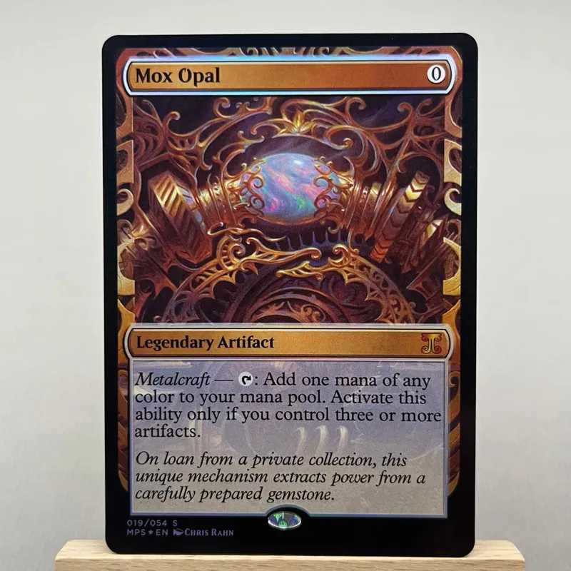 MPS FOIL2-01 TCG Cards for Home Play Proxy Sol Ring Mana Crypt Mox Opal the Mana Vault Chrome Mox Sword of — image 11