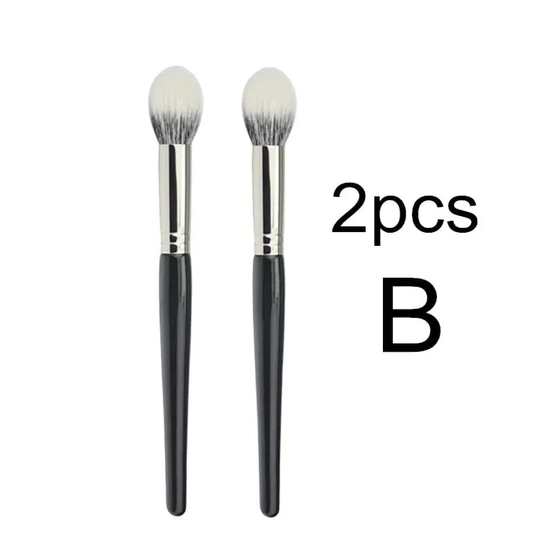 Stippling Highlight Makeup Brushes Blush Goat Hair Multifunctional Beauty Foundation Make Up Brush Tools