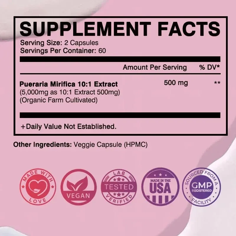 - Breast Supplement To Support Bigger Rounder Firmer Breasts — image 2