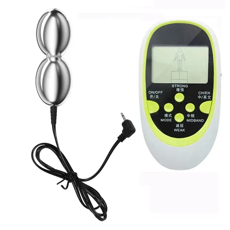 SM ไฟฟ้า Shock คู่ลูก Anal BUTT Plug Prostate Massager E-stim เพศของเล่นสำหรับชายเกย์ผู้หญิงช่องคลอดกระตุ้นตูด Dilator