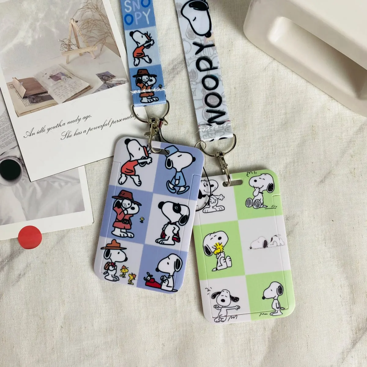 Credential Holder Lanyards for Keys Neck Strap ID Card Gym Phone Straps USB Badge Holder Keyring Accessories Gifts