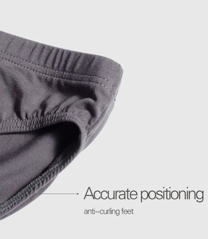 Men's Modal Ultra Thin Bare Feel Briefs, Low Rise High Elastic Breathable 3D Convex Pouch Underwear — image 8