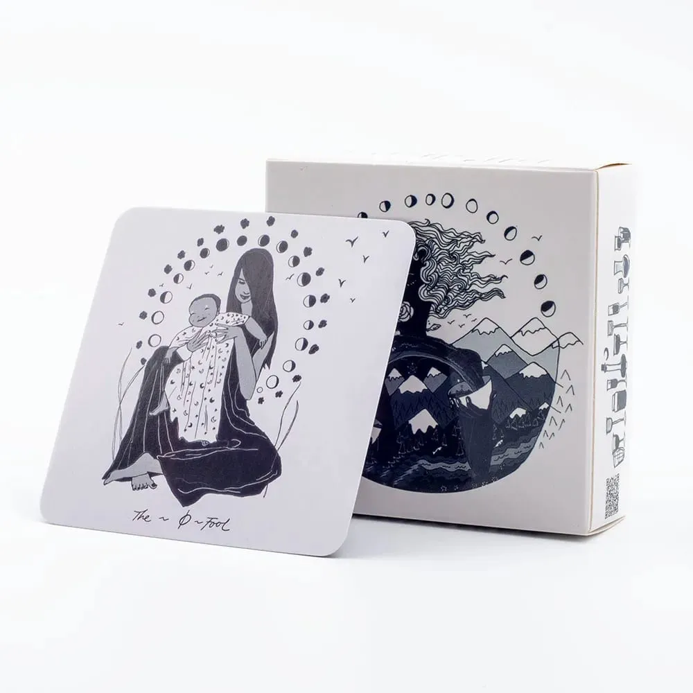 High Quality Story Cards Oracle Tarot Deck Board Games for Leisure Entertainment 78 Cards Set 10.3*6.1CM with PDF Guide