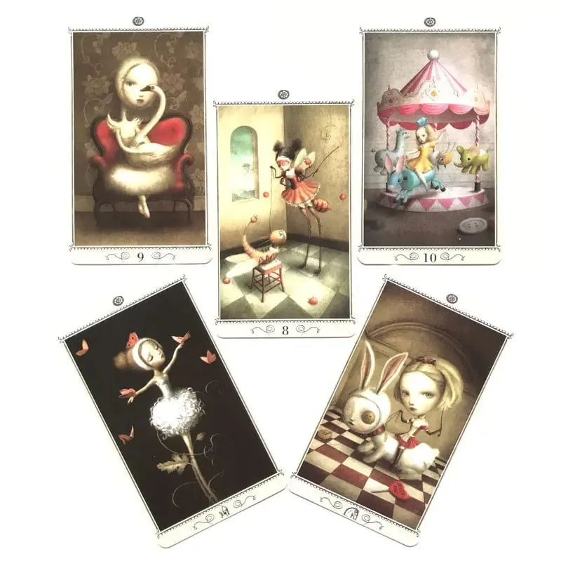 Nicoletta Ceccoli Tarot Cards English Version Board Games — image 3