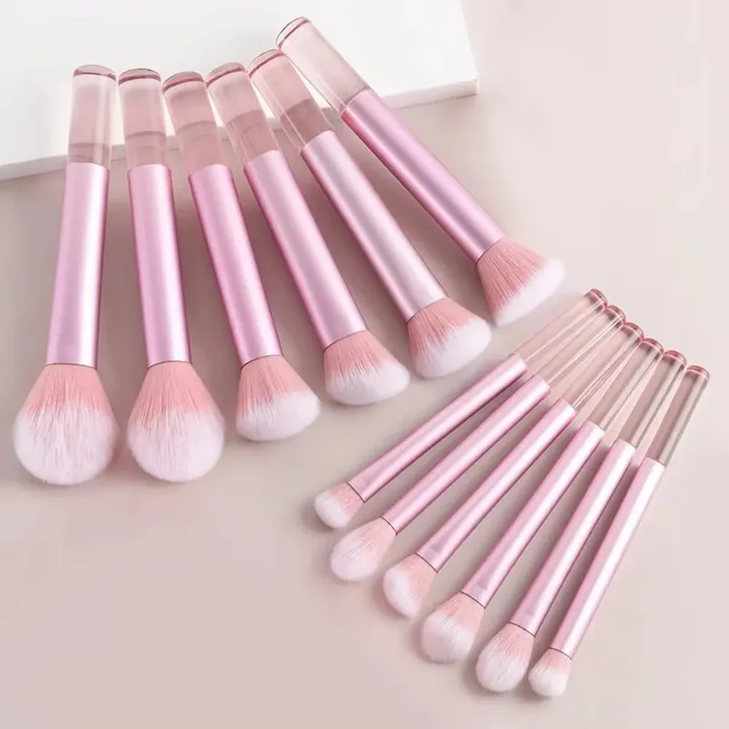 8pcs Makeup Brush Kit Soft Synthetic Hair Make Up Brushes Foundation Blush Eyeshadow Cosmetic Makeup Tools — image 27