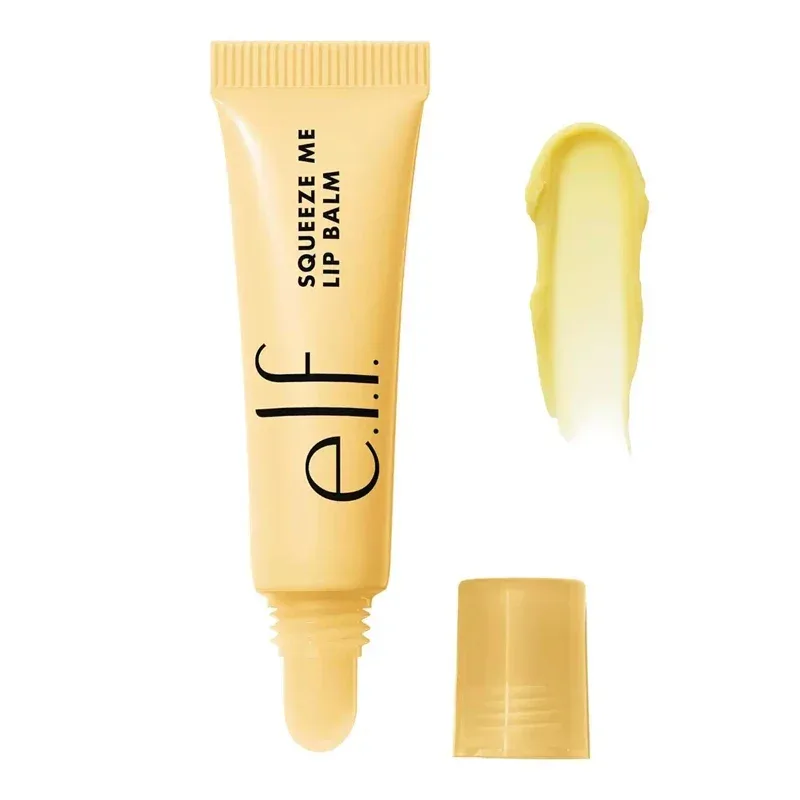Hot Sale New Elf Bubblegum-Cherry Mango-Watermelon Lasting Moisturizer Lip Gloss Lip Balm & 8 Colors Cream Blush Brand Cosmetics