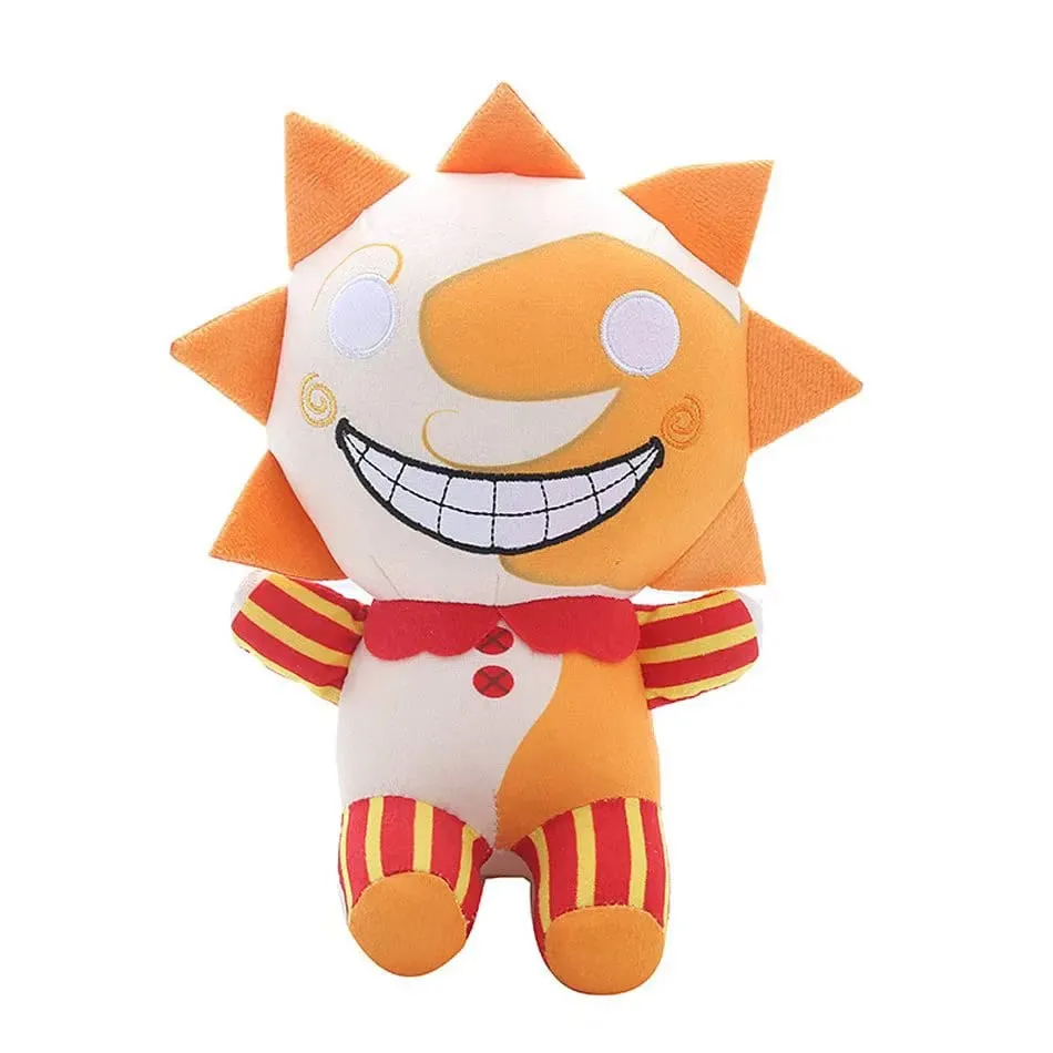 FNaf 18CM Plush Toys Bonnie Bear Foxy Cartoon Stuffed Dolls Freddy Kids Gifts Cute Game Doll