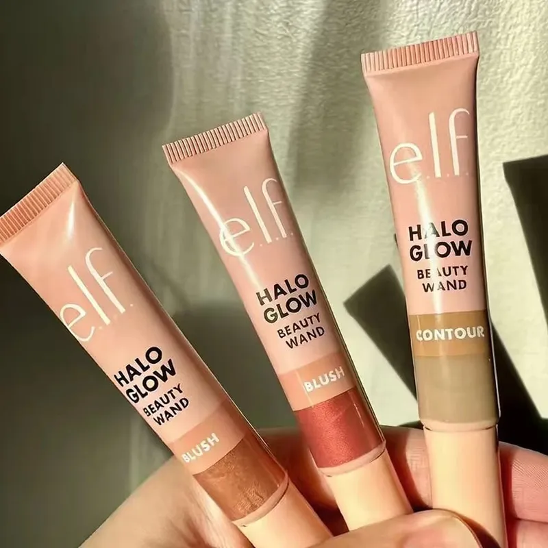 ELF Lip Gloss Natural Shine&Blush Liquid Waterproof and Sweat-Resistant Easy to Smudge Lightweight and Long-Lasting Makeup