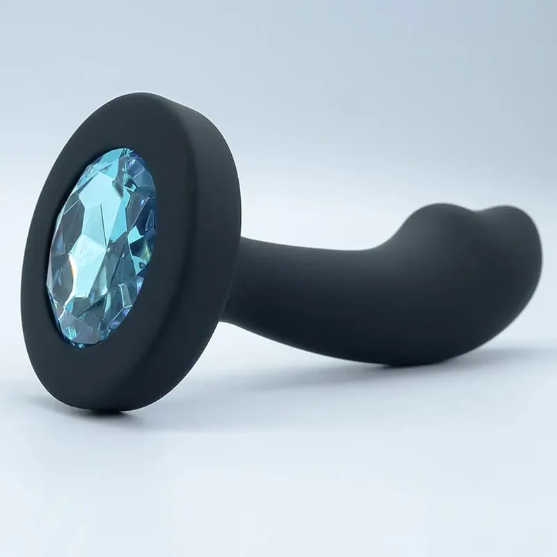 Silicone Anal Plug for Woman 3 Sizes Butt Plug Crystal Base Analplug Sex Toys For Woman Men Anal Toys Anal Dildo Adult Toys