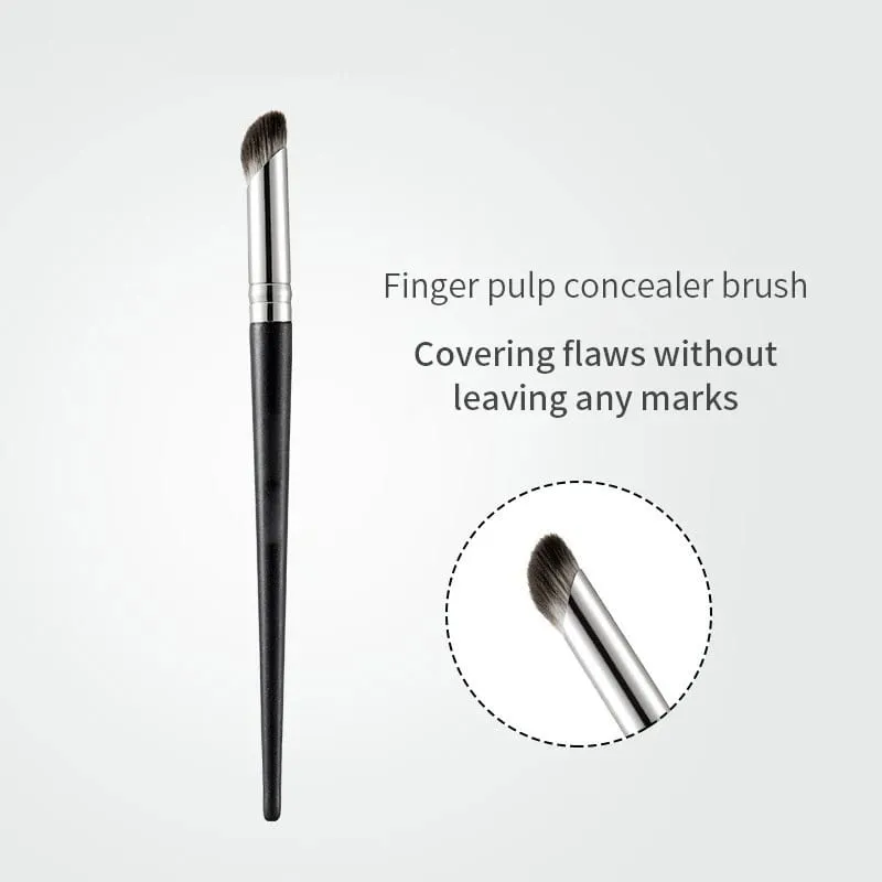 1 Pcs Concealer Makeup Brushes Precision Soft Fluffy Smudge Brush Cover Acne Dark Circles Multi-Function Detail Makeup Tools