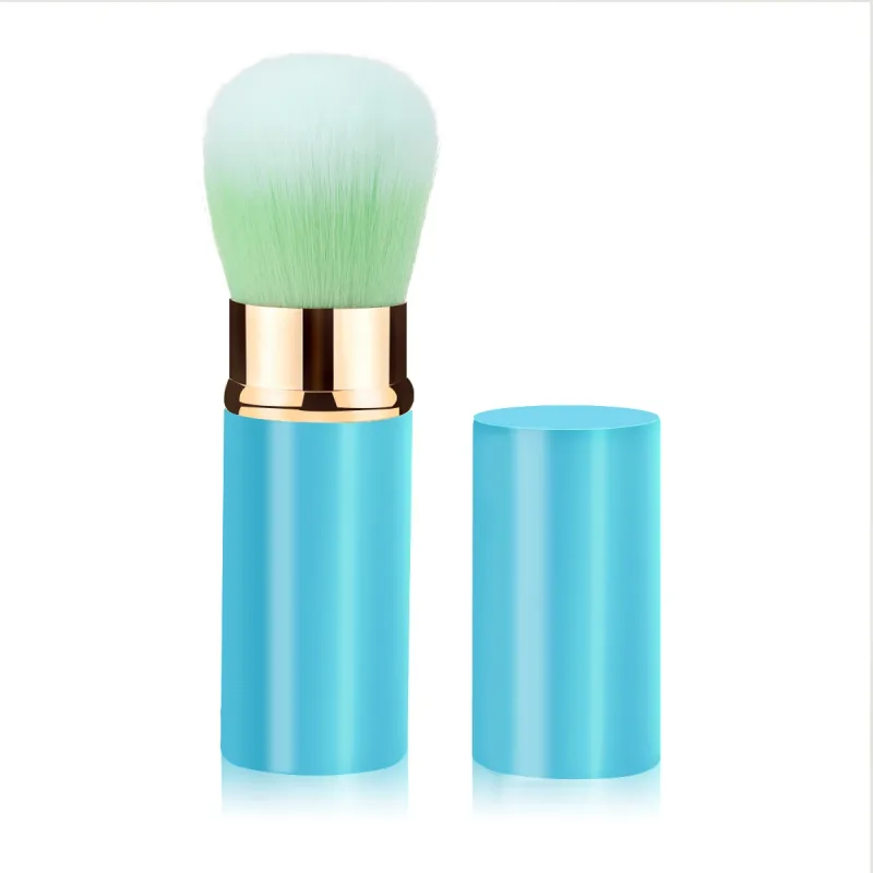 1pcs Retractable Makeup Brushes Powder Foundation Blending Blush Face Kabuki Brush Maquiagem Make up Cosmetic Tools — image 15
