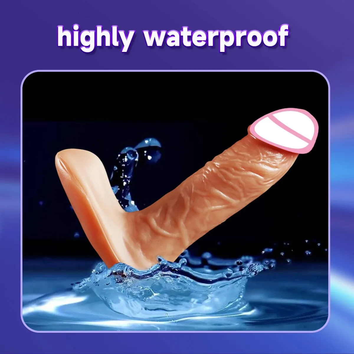 Wearable Realistic Dildo Vibrator Thrusting Penis Penetration Anal Vibration Adult Dildos Anal Sex Toy for Women Vibrators 18+
