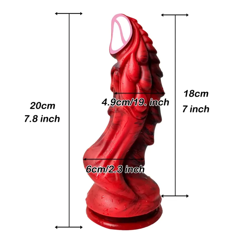 Smok Dildo dla kobiet duże Anal Dildo masturbacja miękkie potwory wibratory silikonowy korek analny masażer prostaty 18 + zabawki erotyczne dla mężczyzn