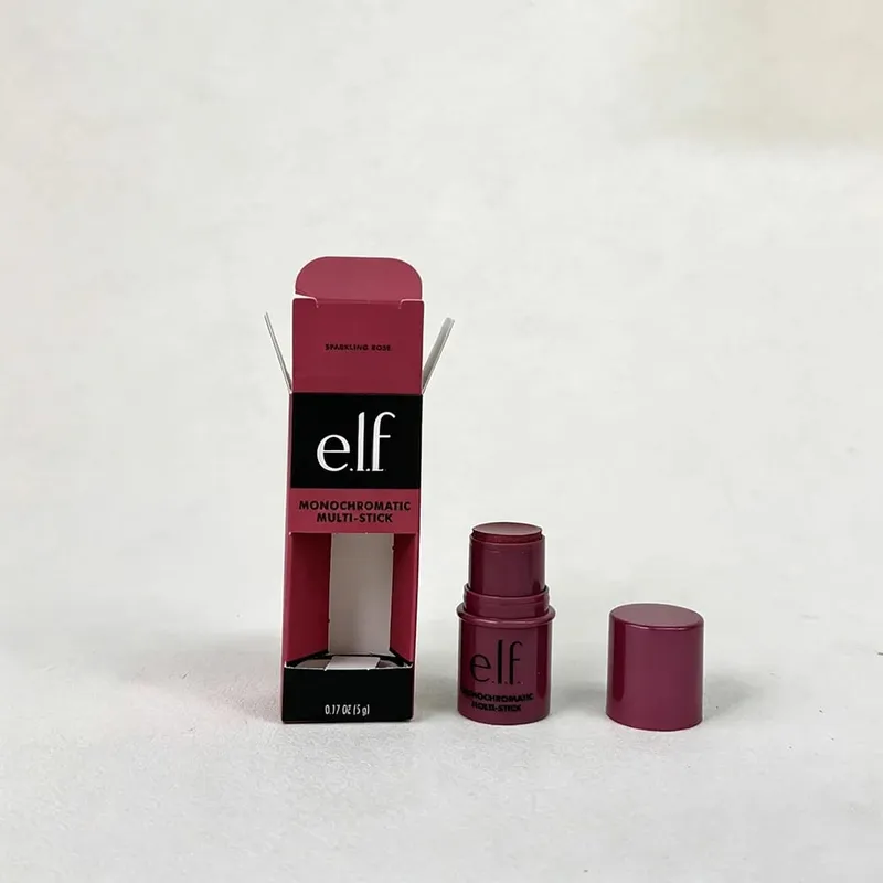 ELF Three-in-one Multi-purpose Blush Stick High-gloss Contour Natural Nude Makeup Lip and Cheek Makeup Stick