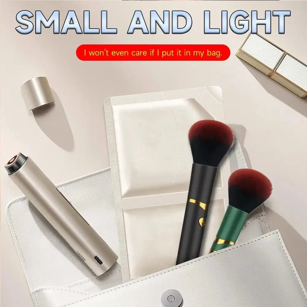 10 Gear Vibration Makeup Brush Electric Makeup Brush USB Rechargeable Cosmetic Brush For Liquid Powder Blusher Concealer — image 6