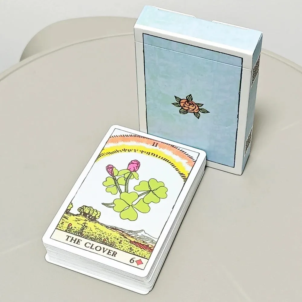 36 Pcs Cards Pixie's Astounding Lenormand 9*6cm Created with Artwork From The Smith-Waite Tarot Deck and “The Golden Vanity"