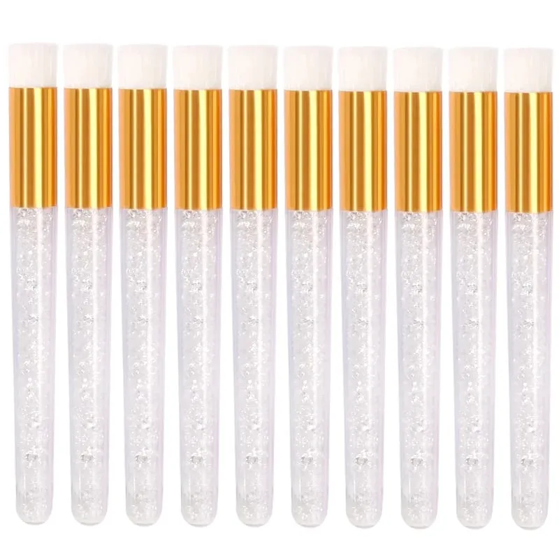 10/20pc Eyelash Cleaning Brush Lash Extension Applicators Shampoo Cleanser Eyebrow Nose Brushes Skin Care Cosmetics Makeup Tools