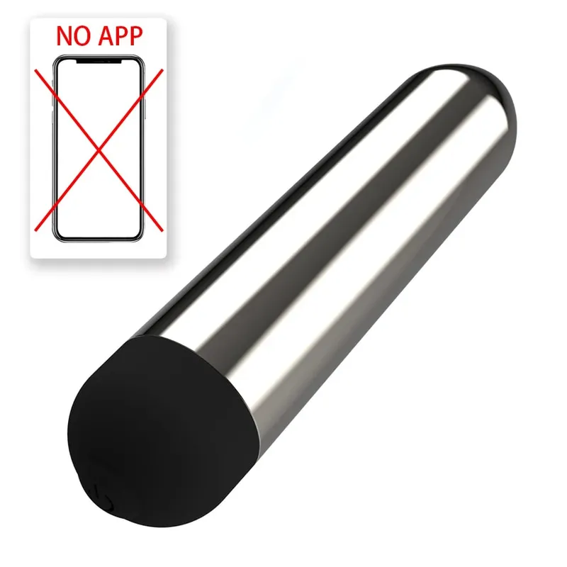 Leistungsstarker Bullet-Vibrator, APP, Bluetooth-Steuerung, Klitoris-G-Punkt-Stimulationsmassagegerät, Mini-Anal-Pussy-Stimulator, Sexspielzeug für Frauen