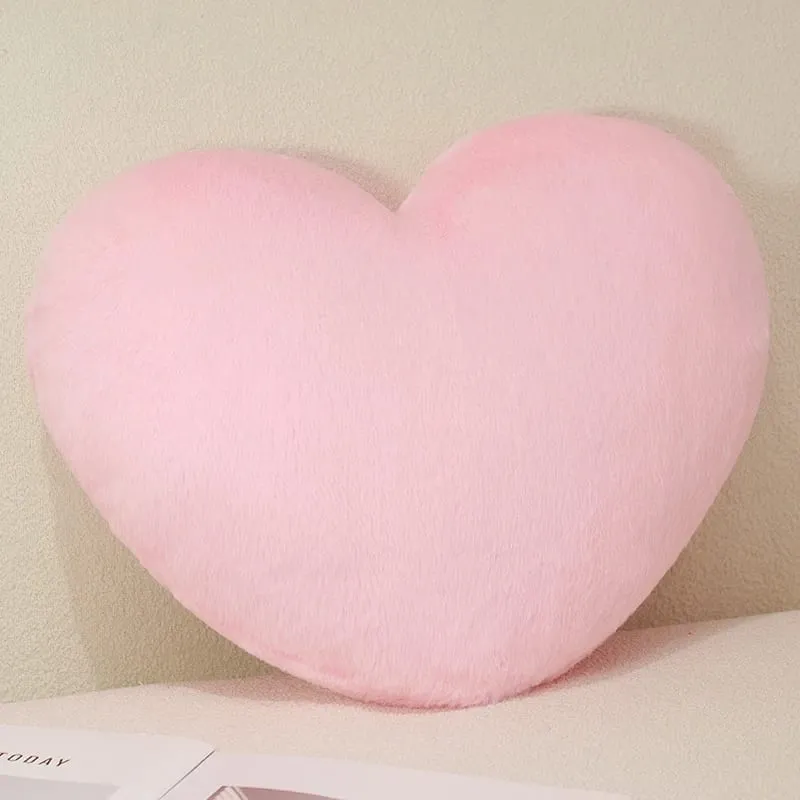 10/36CM Simulation Heart Shaped Plush Throw Pillow Soft Sofa Cushion Stuffed Plushie Toys Cute Small Pendant Valentine's Gifts — image 12