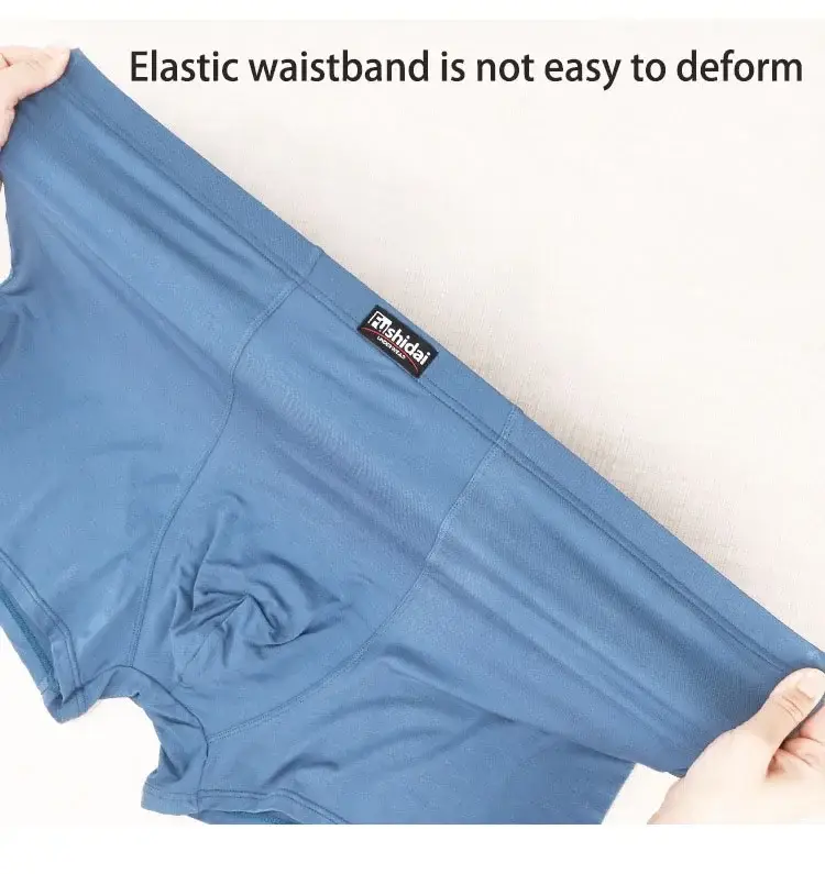 4 Pz/lotto 13XL Modale Oversize Uomo Boxer Homme Boxer Mens Mutandine Uomo Biancheria Intima Mutandine Uomo Intimo Uomo Boxer Com