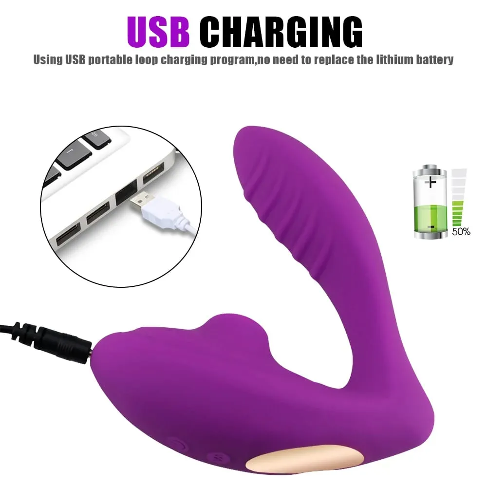 Clitoral Sucking Vibrator For Women Wearable 20 Modes G Spot Stimulator Vagina Female Masturbator Sucker Erotic Adult Sex Toys — image 4