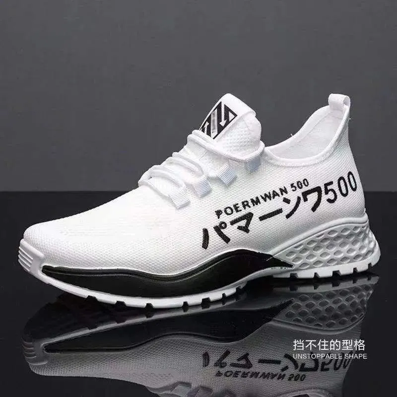 2026 di grandi dimensioni primavera e autunno nuove scarpe da uomo casual leggere e traspiranti tendenza di nicchia scarpe sportive piatte versatili da uomo