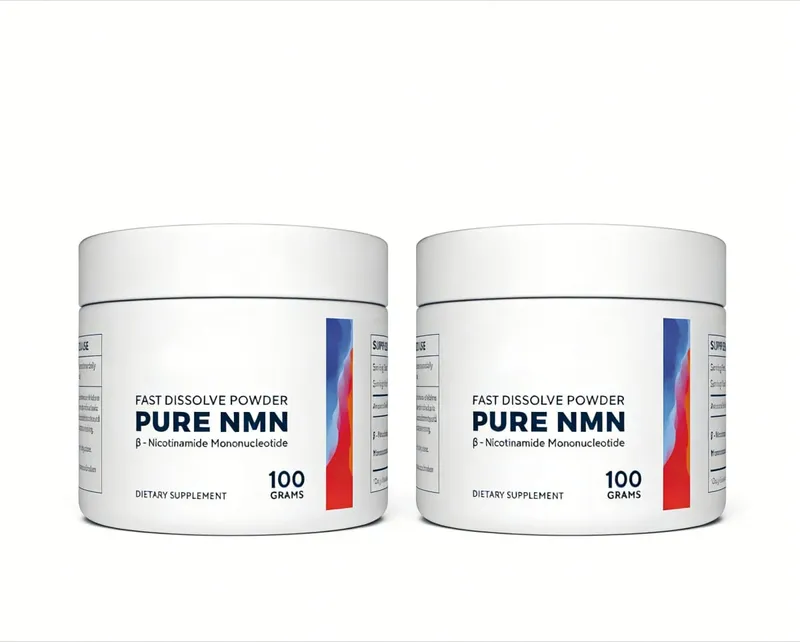 NMN Powder 100g 99 Purity Fast Dissolve β-Nicotinamide Mononucleotide NAD+ Cellular Energy Support 200 Servings Supplement