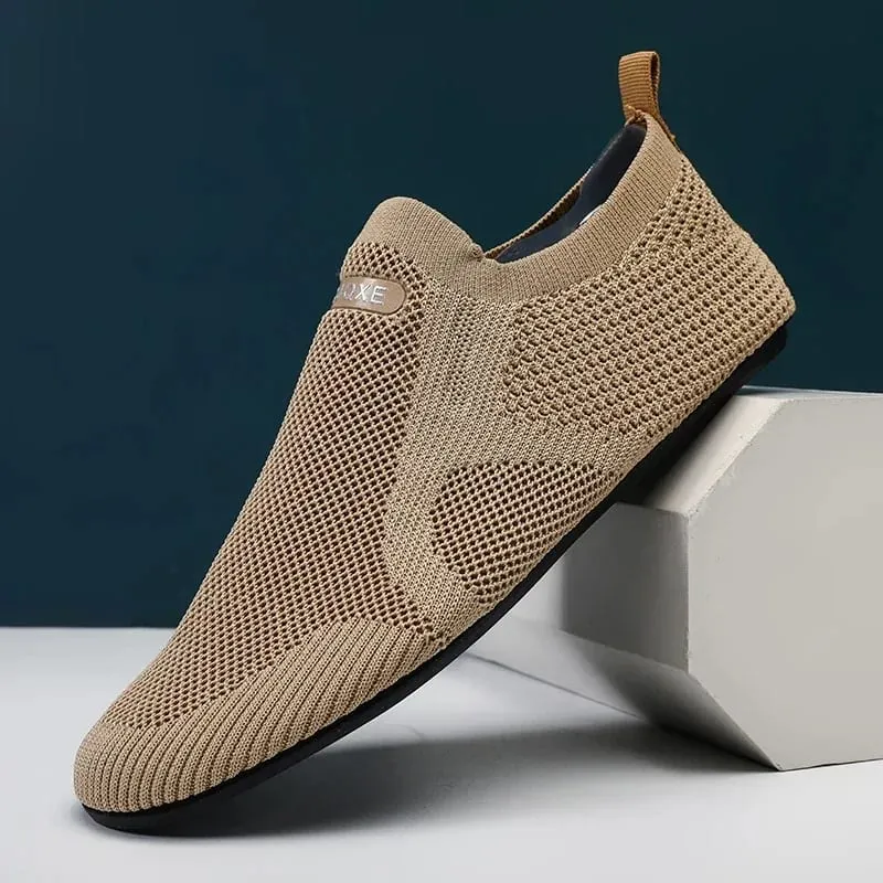 Breathable Men Casual Sneakers Lightweight Soft Women's Vulcanized Shoes Flexible Unisex Loafers Summer Anti-slip Footwear 36-47 — image 5