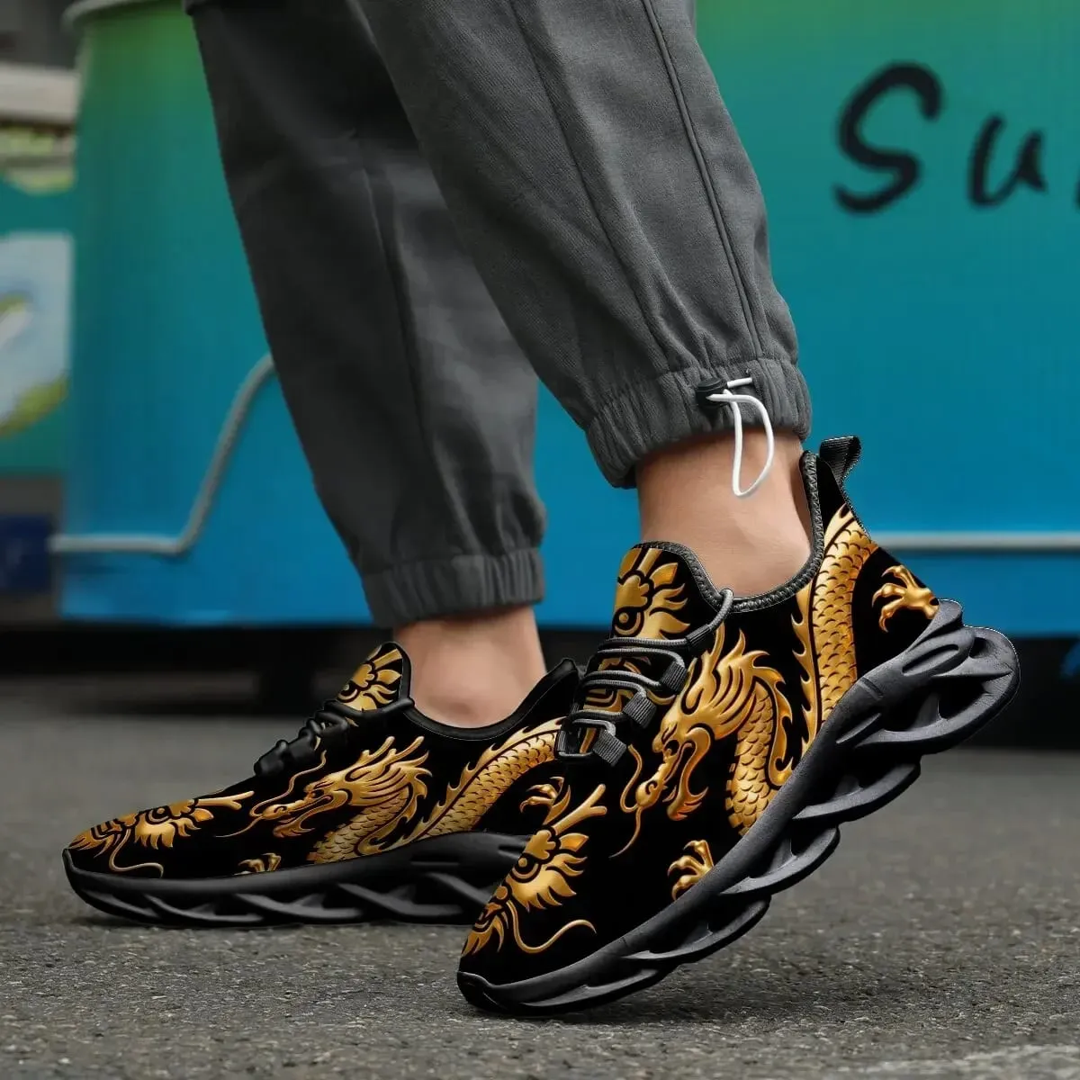 Men Casual Sneakers Mesh Lightweight Breathable Soft Soled Running Shoes Slip-on Male Flats Loafers Shoe Trainers Zapatos Hombre — image 3