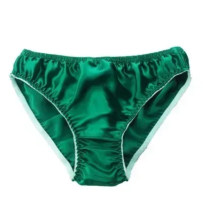 Hot-selling 100% silk panties male mulberry silk trigonometric underwear men briefs
