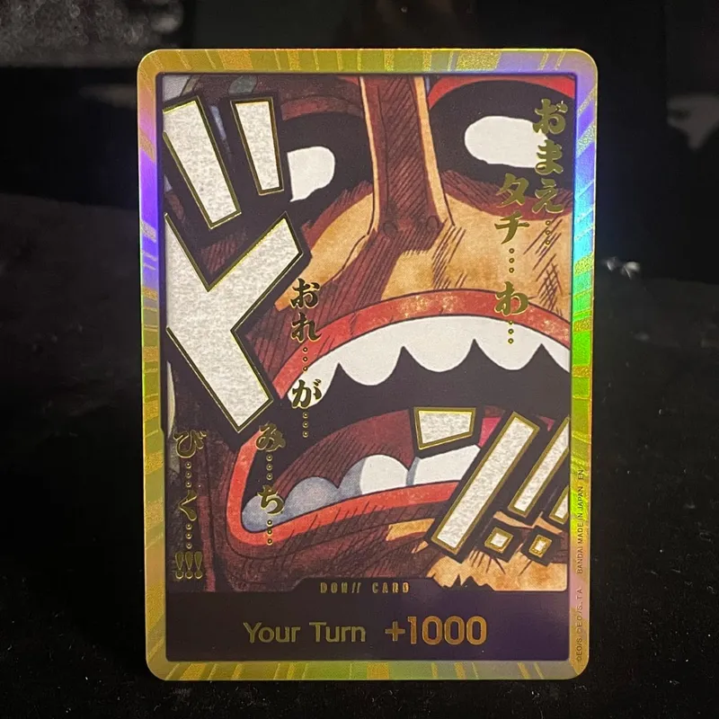 Single PRB02 ONE PIECE GOLD FRAME DON!! Cards Boa Hancock/Shanks/Blackbeard OPCG Don Card The Best Vol.2-English PROXY — image 31