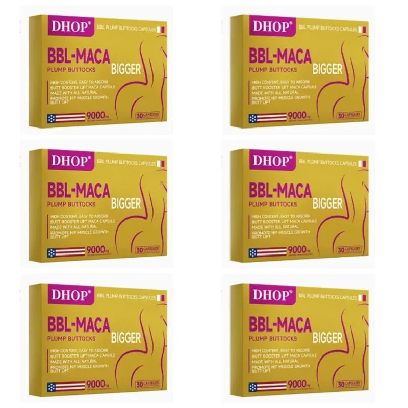 Plump Buttocks Capsules with Pueraria Mirifica Extract Fenugreek Extract Maca Extract and Vitamin E 30 Capsules