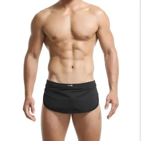 Front and rear independent two-piece silky pajama pants wholesale and foreign trade agency men's home underwear