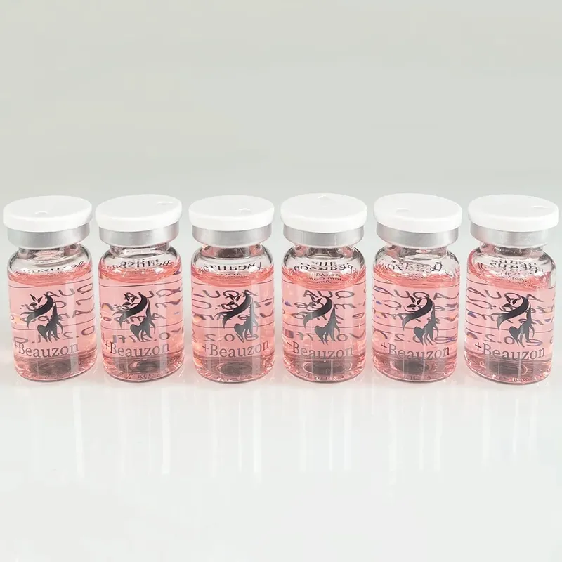8ml Original Beauzon Hyaluronic Acid Deep Moisture Auqa Ampoule Natural Plant Extract Serum Skin Face Care Moisturizing Essence