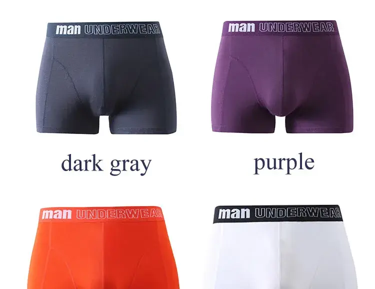Ropa interior de bambú de talla grande 5xl 6xl 7xl, Boxers para hombre, bragas sexis, calzoncillos Boxer de fibra de bambú de verano, calzoncillos de tiro medio, Cuecas