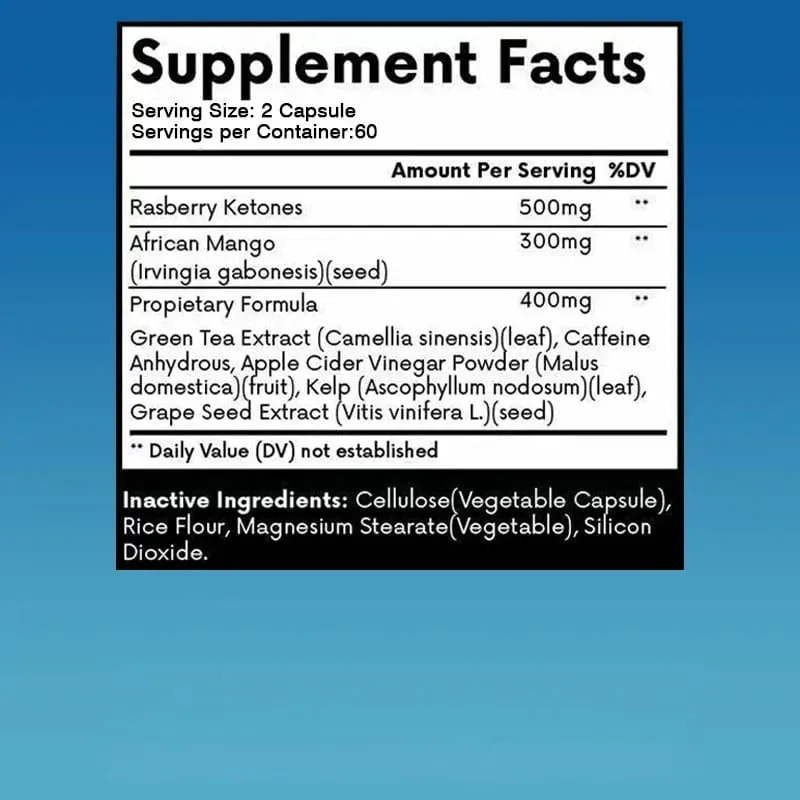 Keto Apple Cider Vinegar Capsule - Supports Appetite Metabolic Function Improves Digestion Enhances Satiety and Gluten-free — image 2
