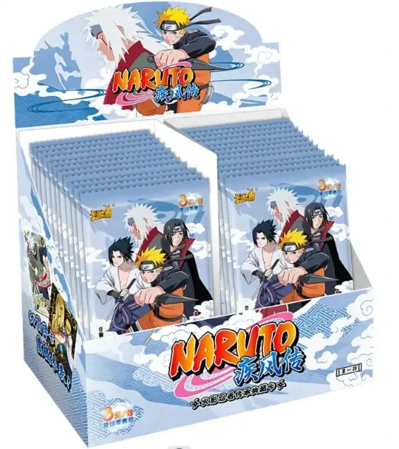 New 10packs KAYOU Naruto Card EX Version Whirlpool Naruto SP Uchiha Madara BP MR Card Collection Card Christmas Halloween Gift