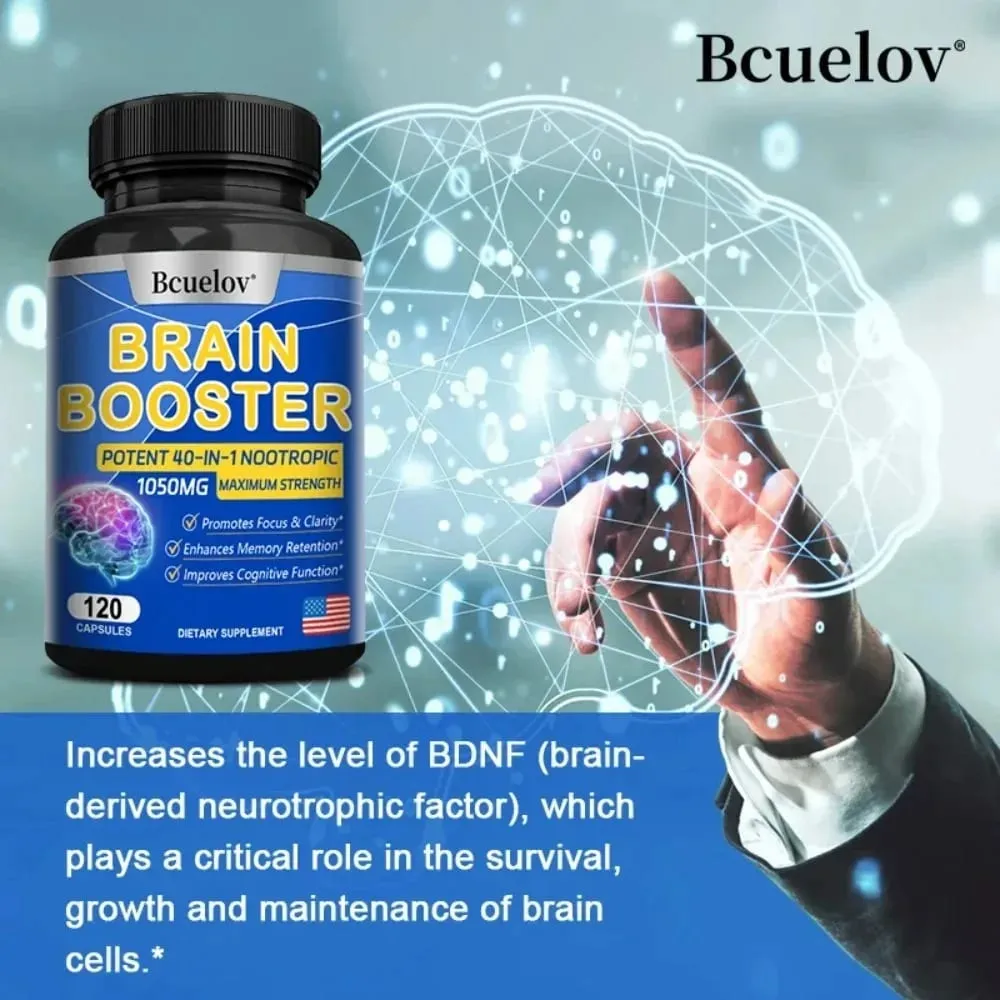 Phosphatidylcholine Improve Memory and Concentration Promotes Brain Health Liver Health and Cognitive Function 120 Capsules