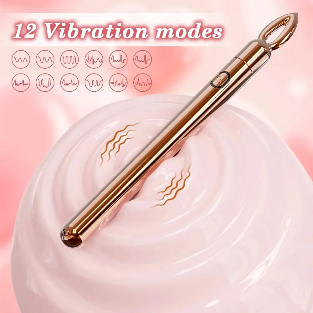 Vibrating Prostate Massager Anal Vibrator for Men Mini Size Butt Plug for Beginner Bullet Vibrator Anal Plug Sex Toy for Men — image 3