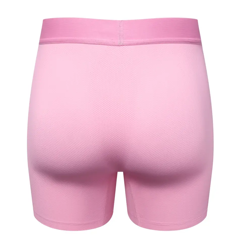Intimo da uomo sexy Boxer da uomo 3D Custodia a forma di amaca Progettato Pannelli in rete traspirante Boxer da uomo Tronco Mutande maschili