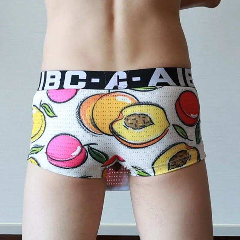Boxershorts Onderbroeken Ondergoed Slips Kleding Katoen + Spandex Open Gloednieuw Mode Stijlvol aanbod Geschikt