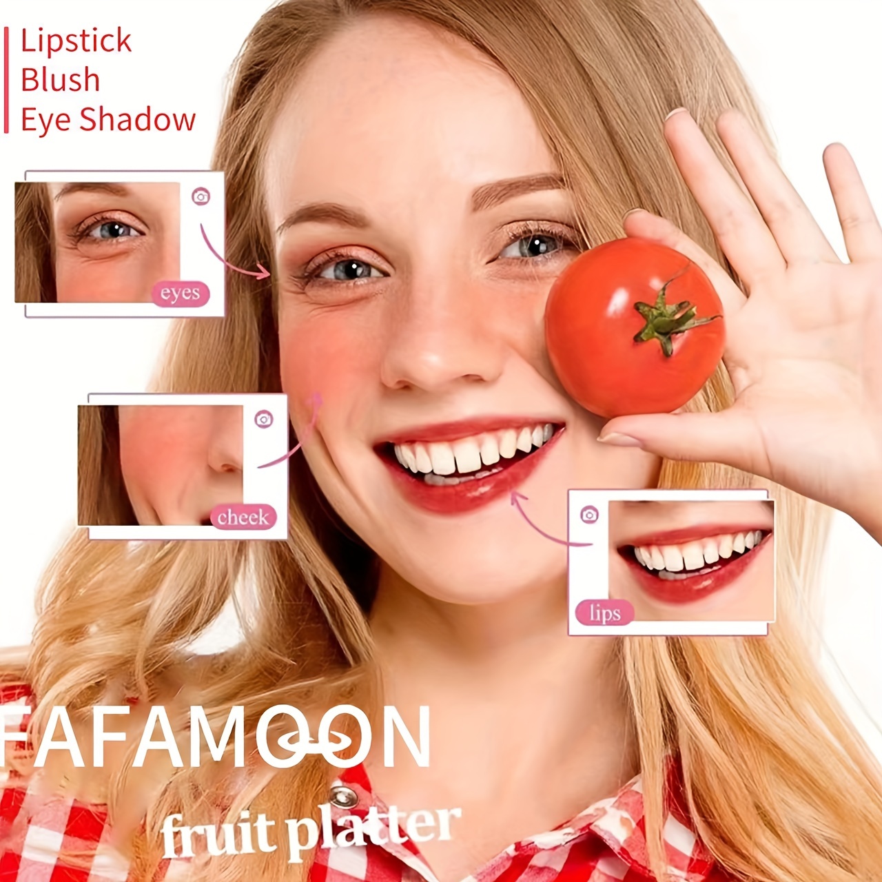 Fruity Lip Tint Water Gloss Tint Moisturizing Waterproof Liquid Lipstick Non-Stick High Pigment Long-Lasting Vibrant Colors — image 4