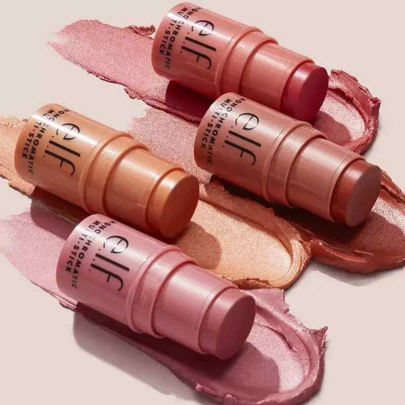 Elf Blush Contour Multi-functional Blush Stick Dual-use for Lips and Cheeks Matte Glow Primer Moisturizing Base Pore-minimizing — image 2