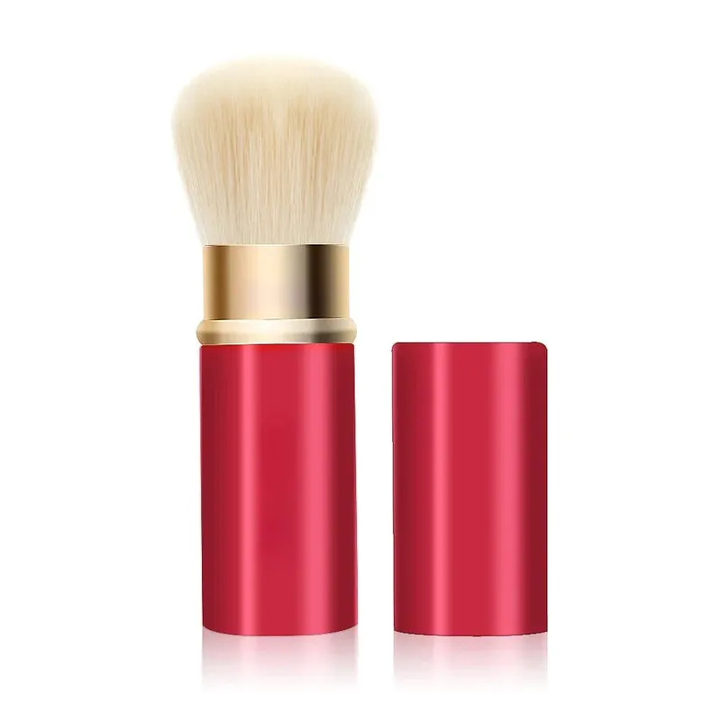 1 Pcs Retractable Makeup Brushes Powder Foundation Blending Blush Brush Make Up Cosmetics Brushes Female Make Up Brush — image 10