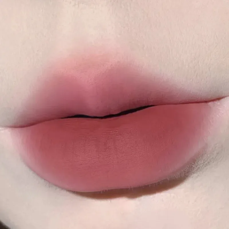 Toot Dodo Matte Lip Mud Cool Brown Low Saturation Waterproof Long Lasting Misty Lip Makeup