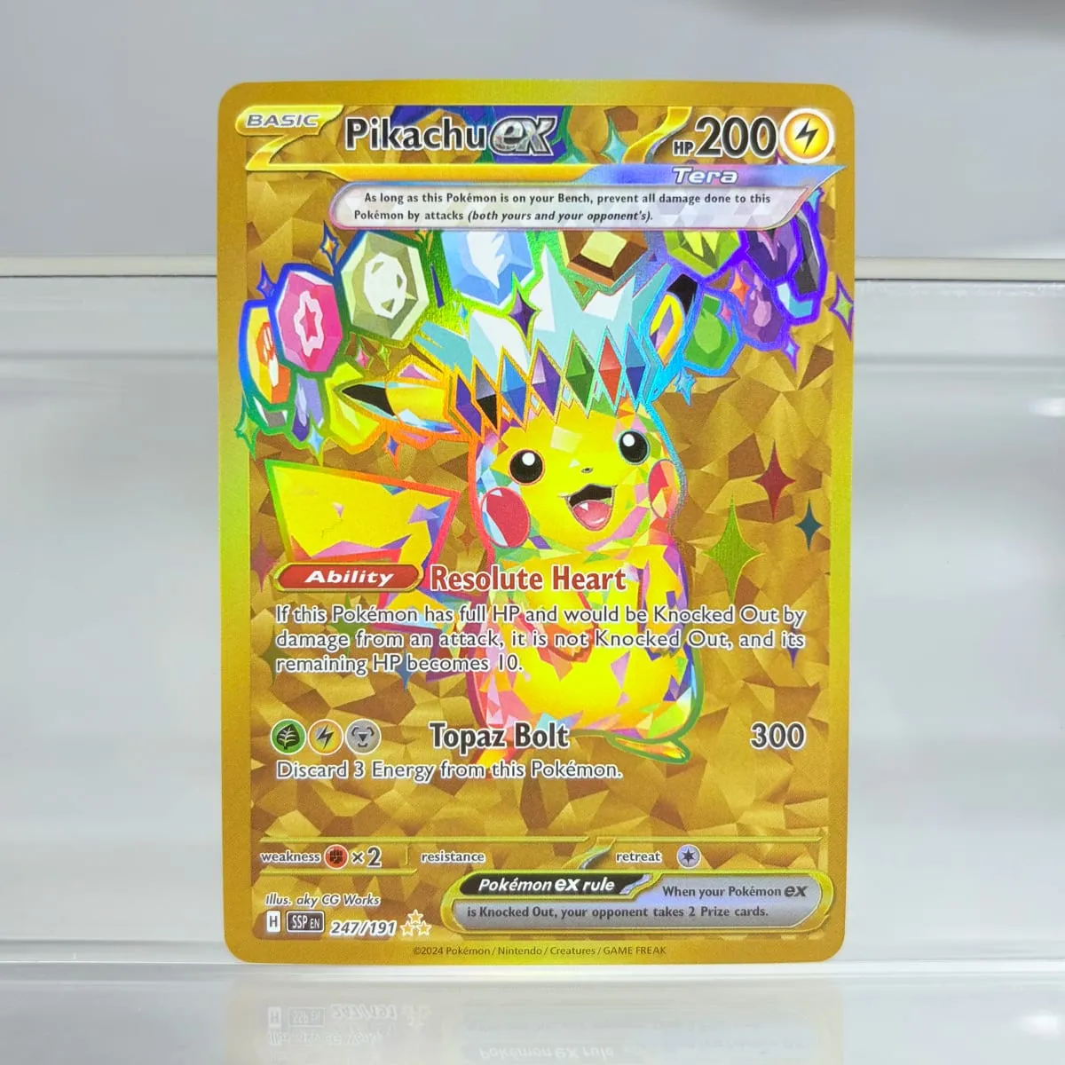 Holographic Game Trading Collection PTCG Proxy Cards Charizard Pikachu Mew EX Singl PKM Foil Cards PROXY Card