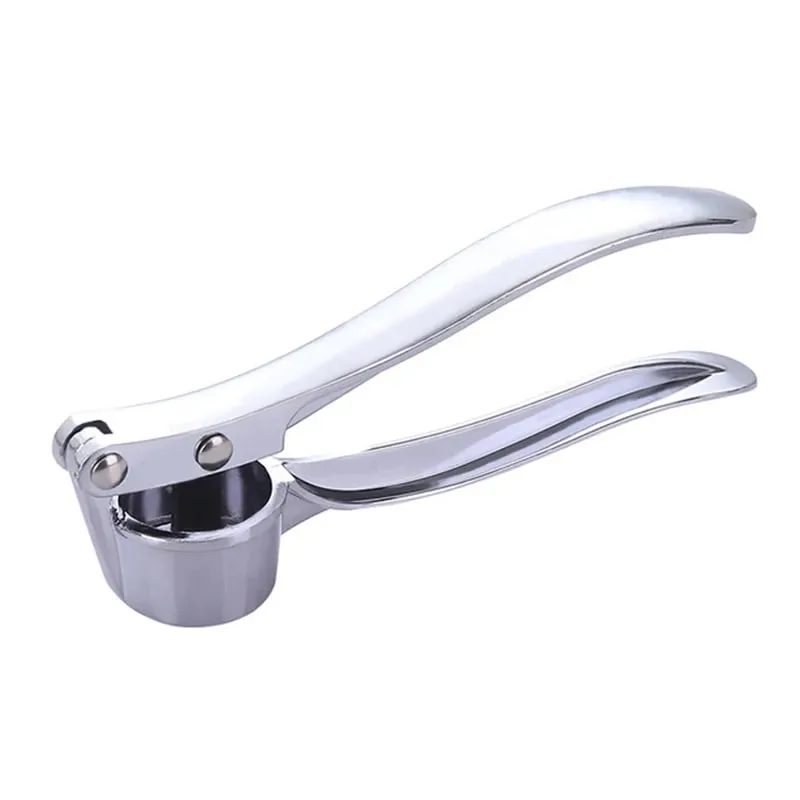 Stainless Steel Multifunction Garlic Press Crusher Kitchen Cooking Ginger Squeezer Masher Handheld Ginger Mincer Tools Garlic — image 8