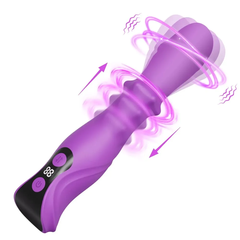 Swing Thrusting Dildo Vibrator G Spot Anal Vaginal Stimulator Sex Toys for Women Vibrating Dildos Sliding Vibration Vibrators18 — image 1